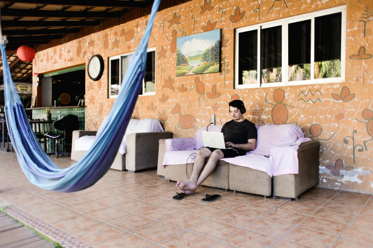 Hostel Barra Bar บัลเนอาริโอ กังโบริว ภายนอก รูปภาพ